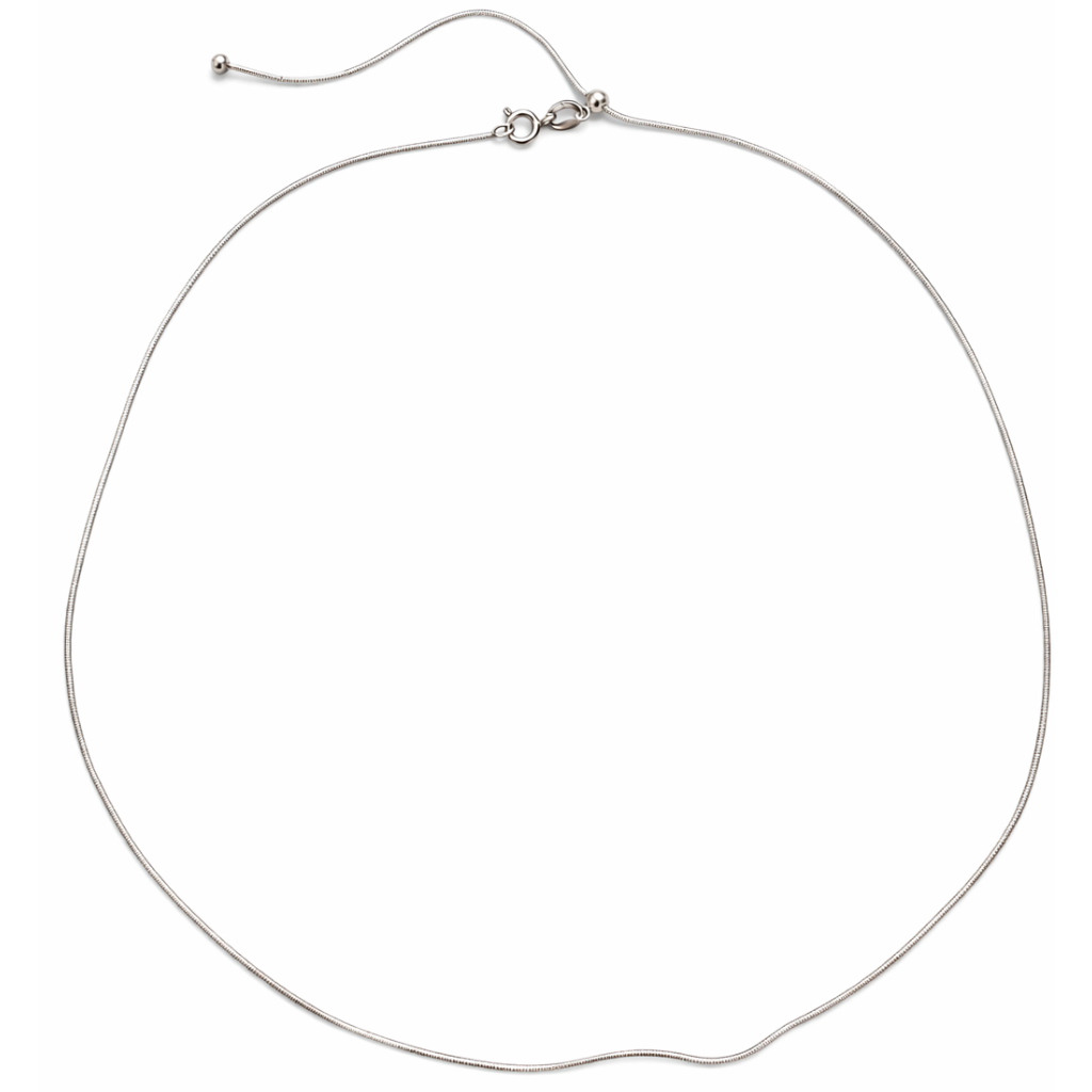 Flow Necklace - zilver