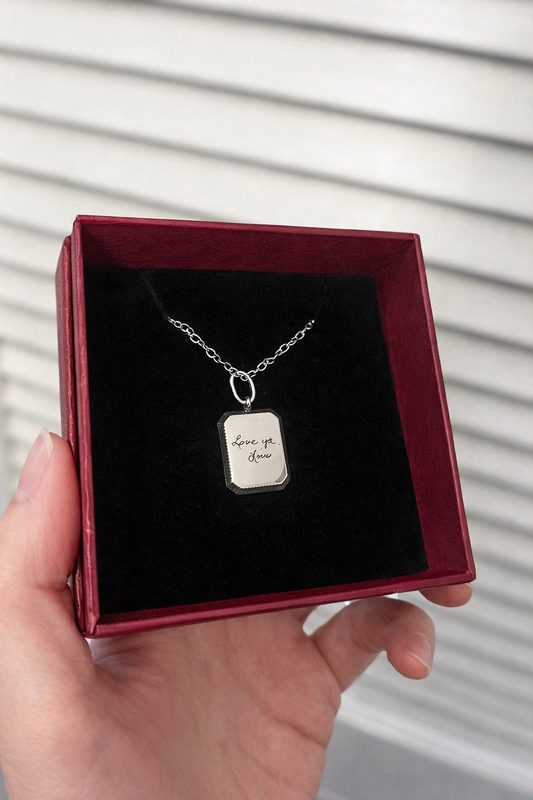 Handwriting Necklace