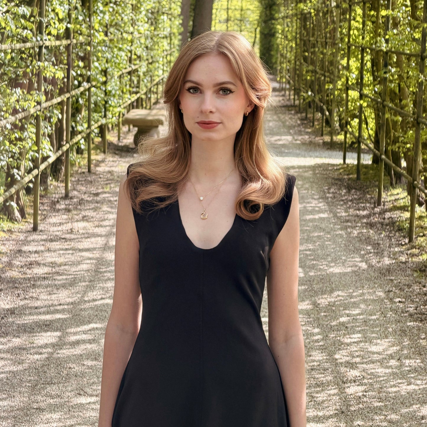Solara Mini Necklace