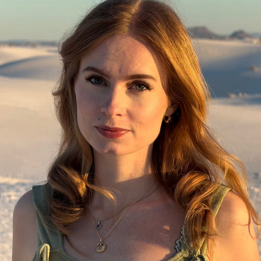 Flow Necklace - Goud