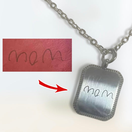 Handwriting Necklace