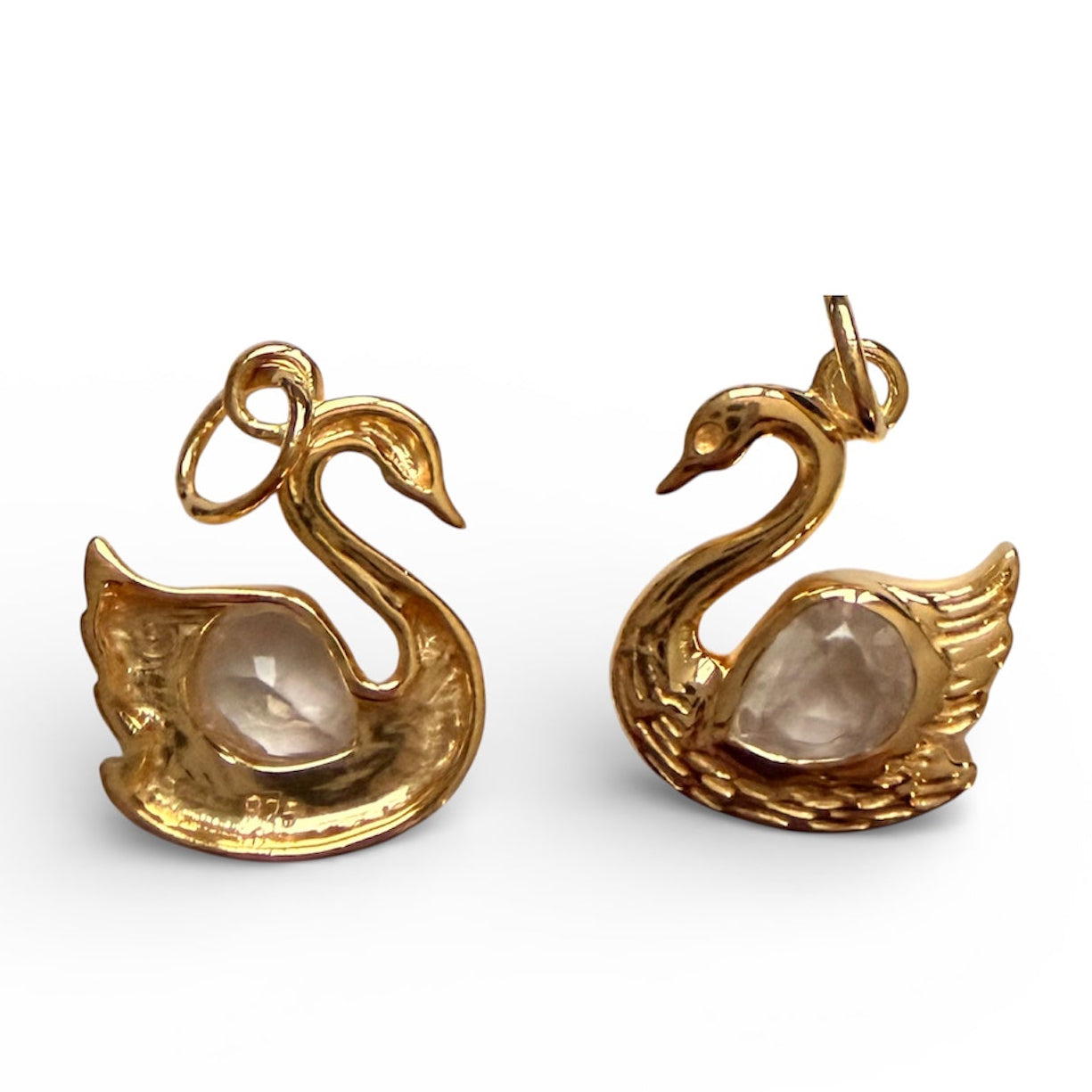 Swan Lake White Rose Quartz