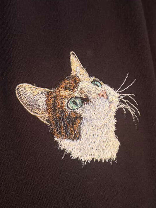 Purrfect Portrait Sweater