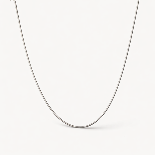 Flow Necklace - zilver