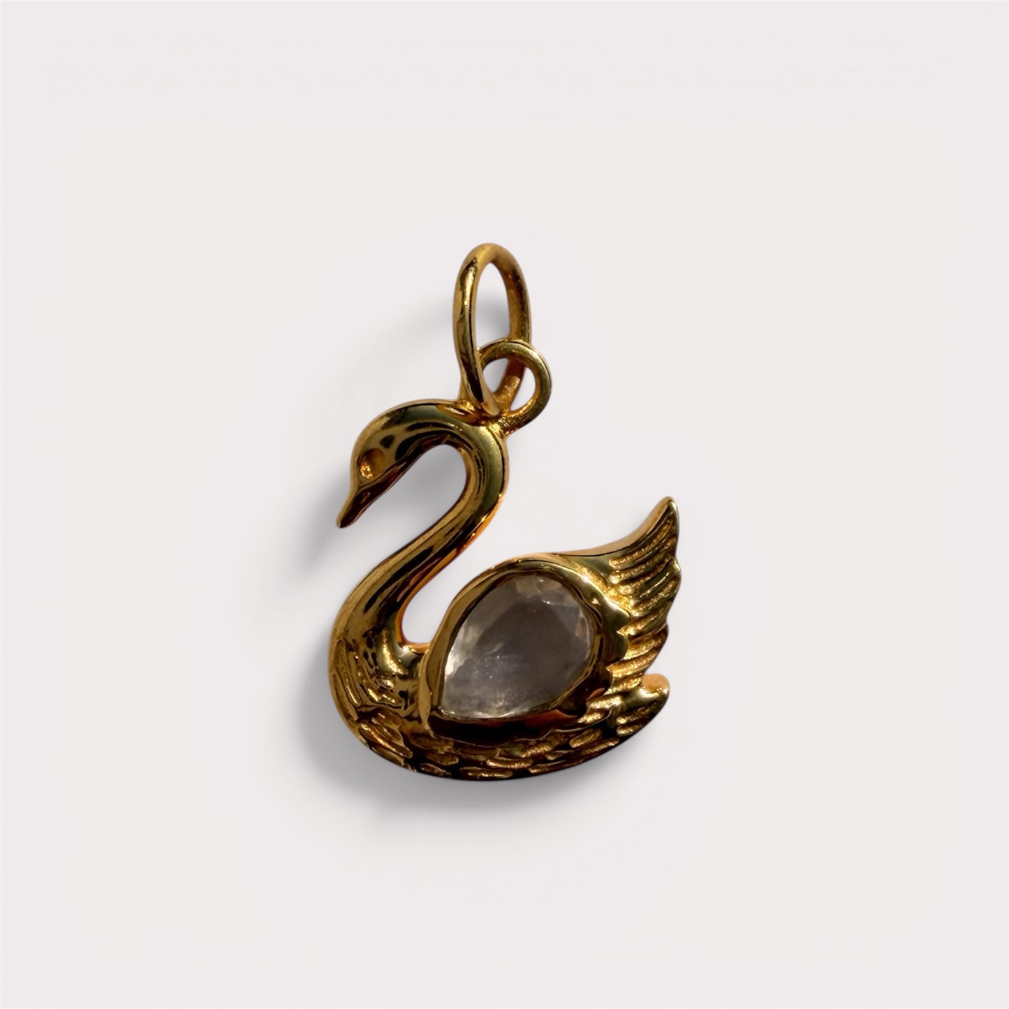 Swan Lake White Rose Quartz