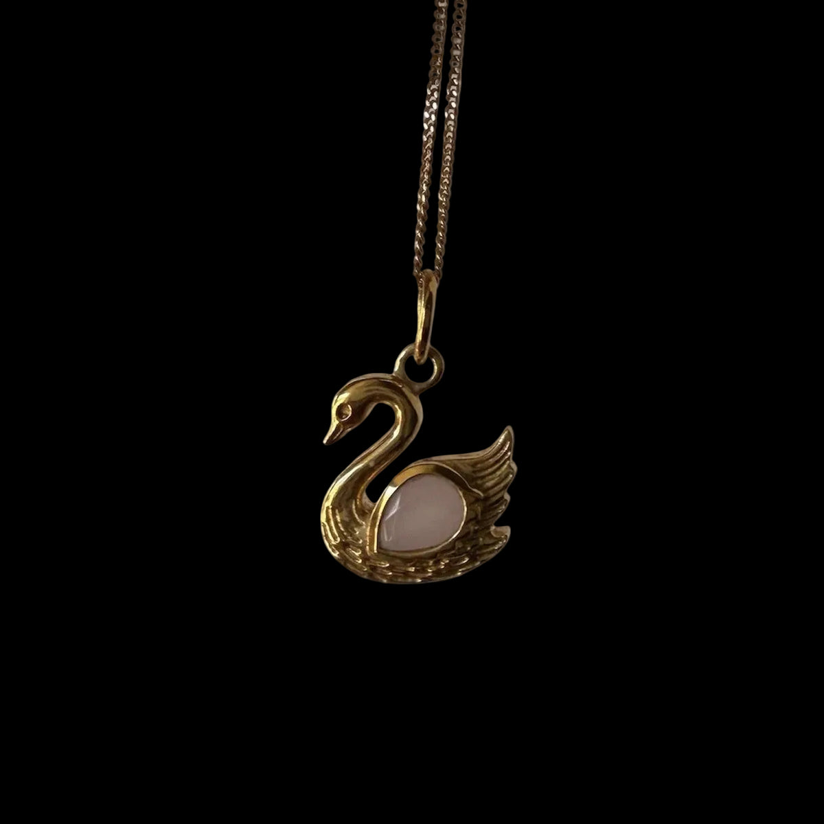Swan Lake White Rose Quartz