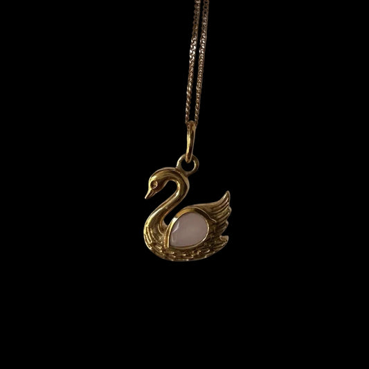 Swan Lake White Rose Quartz